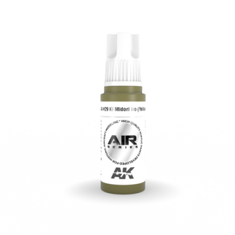 AK11904 - IJA  29 Ki Midori iro (Yellow-Green) - Acrylic - 17 ml - [AK Interactive]