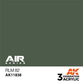 AK11838 - RLM 82 - Acrylic - 17 ml - [AK Interactive]