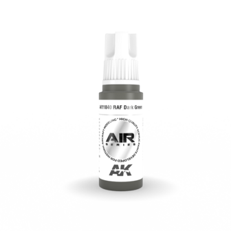 AK11840 - RAF Dark Green - Acrylic - 17 ml - [AK Interactive]