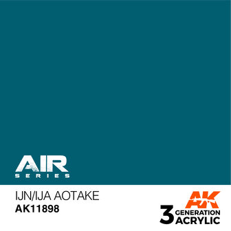 AK11898 - IJN/IJA Aotake - Acrylic - 17 ml - [AK Interactive]