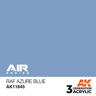 AK11845 - RAF Azure Blue - Acrylic - 17 ml - [AK Interactive]