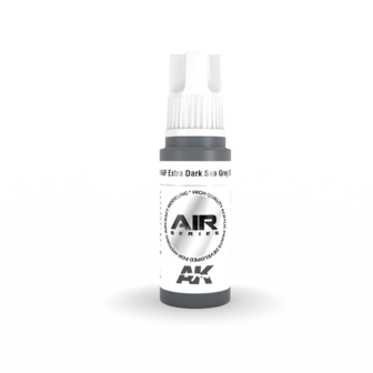 AK11850 - RAF Extra Dark Sea Grey BS381C/640 - Acrylic - 17 ml - [AK Interactive]