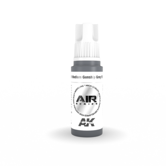 AK11881 - Medium Gunship Grey FS 36118 - Acrylic - 17 ml - [AK Interactive]