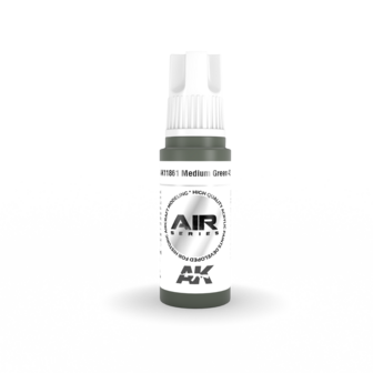 AK11861 - Medium Green 42 - Acrylic - 17 ml - [AK Interactive]