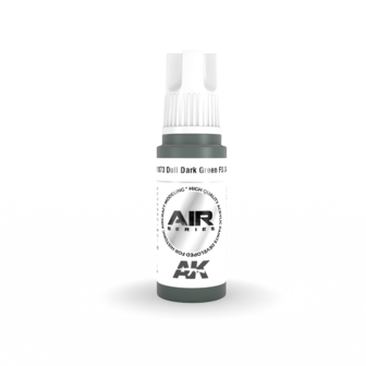 AK11873 - Dull Dark Green FS 34092 - Acrylic - 17 ml - [AK Interactive]
