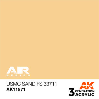 AK11871 - USMC Sand FS 33711 - Acrylic - 17 ml - [AK Interactive]