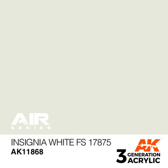 AK11868 - Insignia White FS 17875 - Acrylic - 17 ml - [AK Interactive]