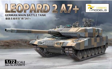 Vespid Models VS720015 - Leopard 2A7+ - 1:72