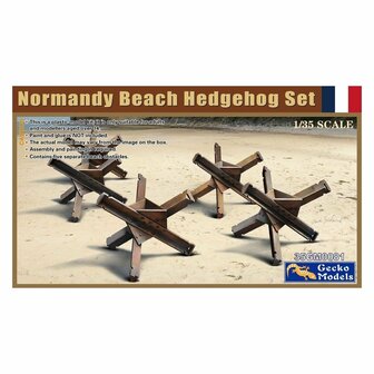 Gecko Models 35GM0081 - Normandy Beach Hedgehog Set - 1:35