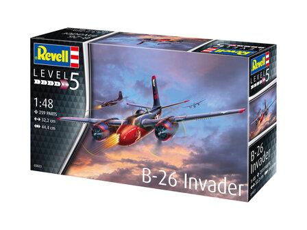 Revell 03823 - B-26 Invader - 1:48