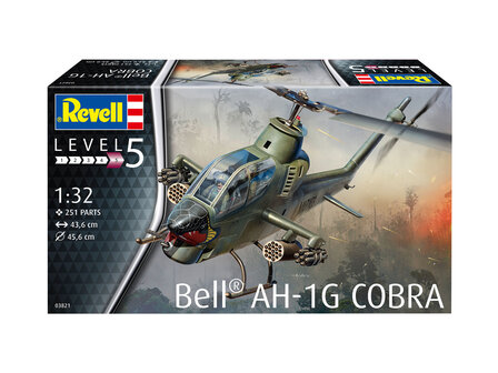 Revell 03821 - Bell AH-1G Cobra - 1:32