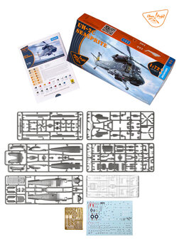 Clear Prop Models CP72017 - UH-2C Seasprite (Advanced kit) - 1:72
