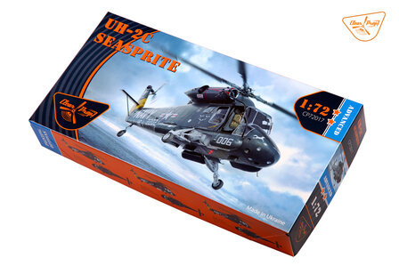Clear Prop Models CP72017 - UH-2C Seasprite (Advanced kit) - 1:72