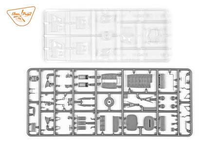 Clear Prop Models CP72018 - HH-2D Seasprite (Advanced kit) - 1:72