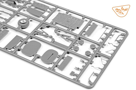 Clear Prop Models CP72018 - HH-2D Seasprite (Advanced kit) - 1:72