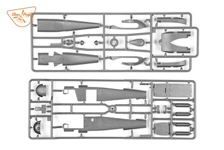 Clear Prop Models CP72018 - HH-2D Seasprite (Advanced kit) - 1:72