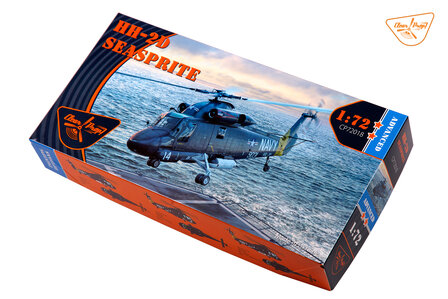 Clear Prop Models CP72018 - HH-2D Seasprite (Advanced kit) - 1:72