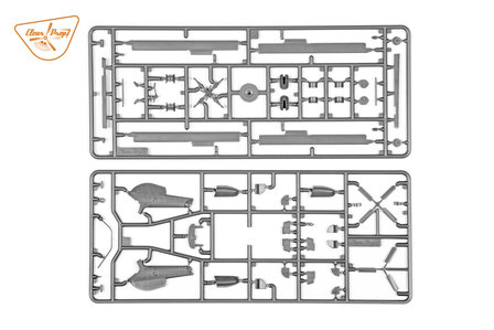 Clear Prop Models CP72018 - HH-2D Seasprite (Advanced kit) - 1:72