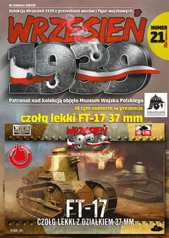 FTF PL1939-021 - FT-17 - Light Tank with 37mm Cannon - 1:72
