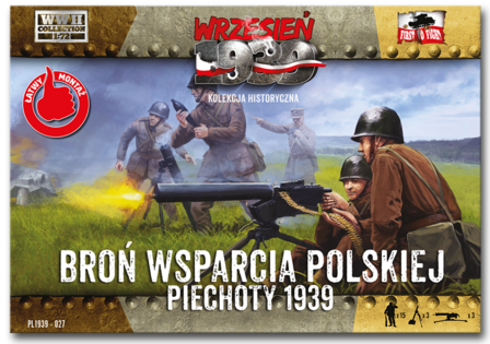 FTF PL1939-027 - Polish Infantry support weapons 1939 - 1:72