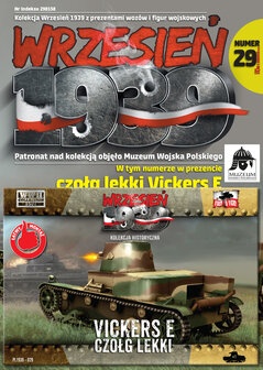 FTF PL1939-029 - Vickers Mk. E with 47mm Cannon - Light Tank - 1:72