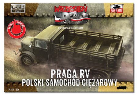 FTF PL1939-034 - Praga RV - Polish Truck - 1:72