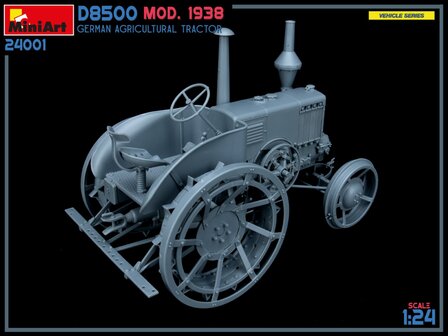 MiniArt 24001 - German Agricultural Tractor D8500 Mod. 1938 - 1:24