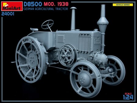 MiniArt 24001 - German Agricultural Tractor D8500 Mod. 1938 - 1:24