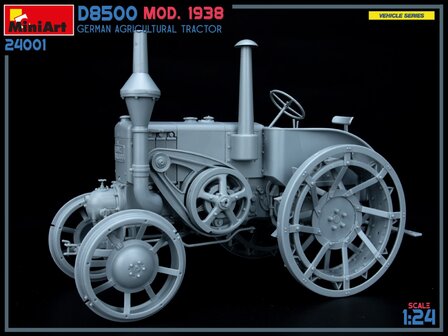 MiniArt 24001 - German Agricultural Tractor D8500 Mod. 1938 - 1:24