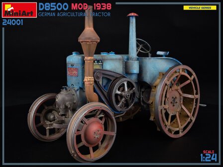 MiniArt 24001 - German Agricultural Tractor D8500 Mod. 1938 - 1:24