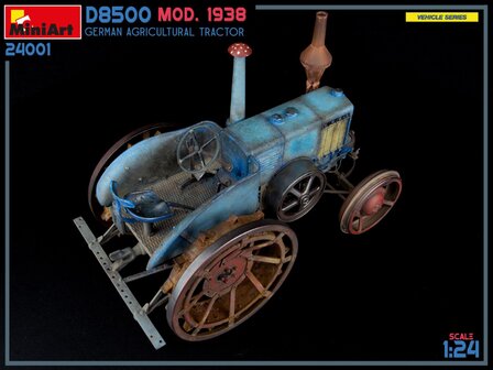 MiniArt 24001 - German Agricultural Tractor D8500 Mod. 1938 - 1:24