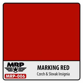 MRP-006 - Marking Red - Czech &amp; Slovak Insignia - [MR. Paint]