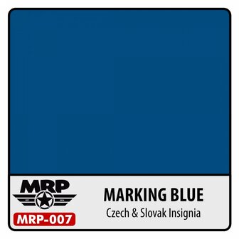 MRP-007 - Marking Blue - Czech &amp; Slovak Insignia - [MR. Paint]