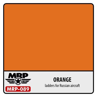MRP-089 - Orange ladders for Russian Aircraft - [MR. Paint]