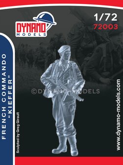 Dynamo Models  72003 - French Commando &quot;Kieffer&quot; - 1:72