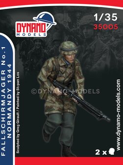 Dynamo Models  35005 - Fallschirmjager No.1 Normandy 1944 - 1:35