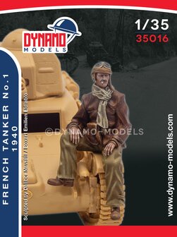Dynamo Models  35016 - French Tanker No.1 1940 - 1:35