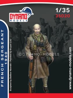 Dynamo Models  35020 - French Sergeant 1940 - 1:35
