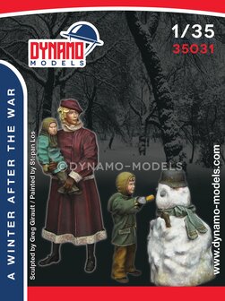 Dynamo Models  35031 - A Winter After War Set - 1:35