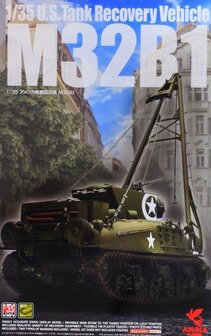 Asuka 35-026 Us Tank Recovery Vehicle M32B1