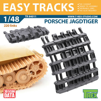 TR84011 - Porsche Jagdtiger Tracks - 1:48 - [T-Rex Studio]