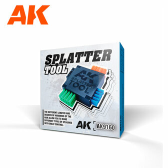 AK9160 - Splatter Tool - [AK Interactive]
