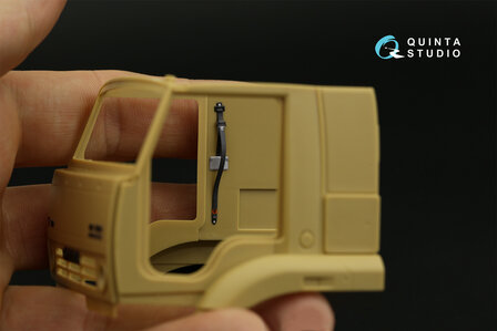 Quinta Studio QR35005 - Kamaz trucks safety belts 3D-Printed &amp; coloured on decal paper (all kits) - 1:35