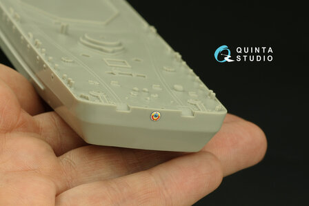 Quinta Studio QP135004 - Stars and National emblems for Soviet/Russian warships - 1:350