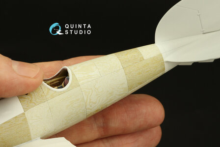 Quinta Studio QL72003 - Light plywood, regular - 1:72