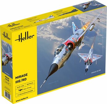 Heller 30422 - Mirage IIIE/RD - 1:48