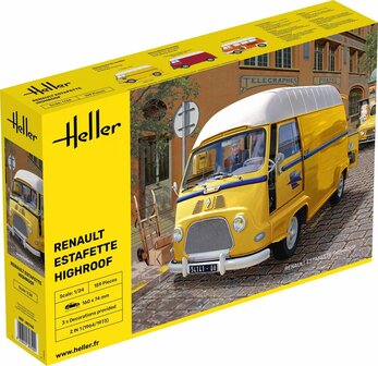 Heller 80740 - Renault Estafette Highroof - 1:24