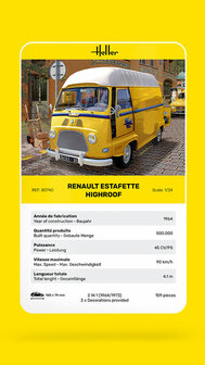 Heller 80740 - Renault Estafette Highroof - 1:24