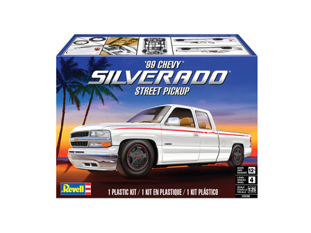 Revell 14538 - &#039;99 Chevy&reg; Silverado&reg; Street Pickup - 1:24