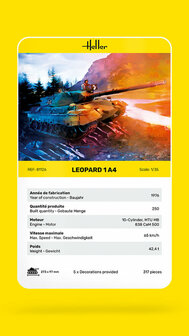 Heller 81126 - Leopard 1A4 - 1:35